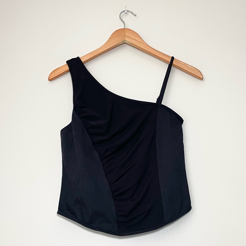Free People Movement Cinched in Cami One Shoulder Tank